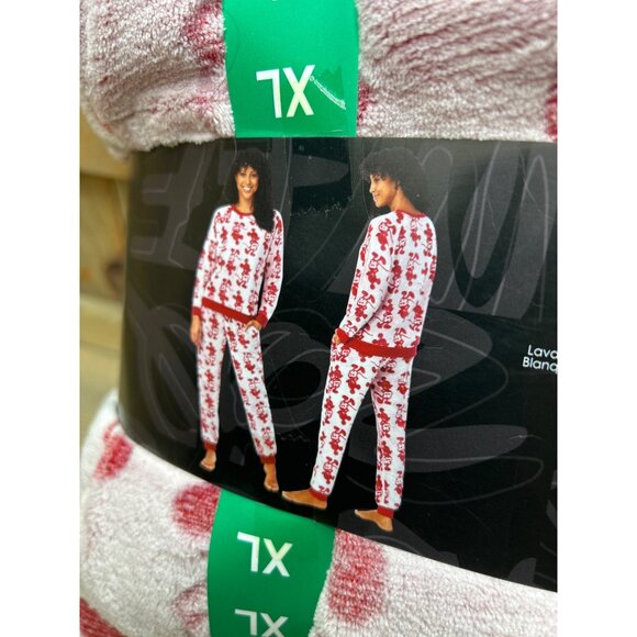 NWT Disney XL Mickey Mouse 2 Piece Fleece Sleepwear Jogger Set Womens 16-18 - Picture 4 of 4